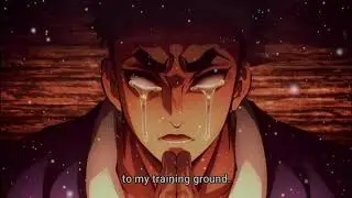 Tanjiro trains with the hashira,Tanjiro uses repetitive motion. Muichiro vs Sanemi and Obani