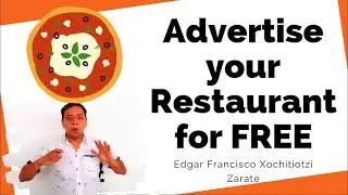 😲👉 How to Advertise for Free your Restaurant? [SEO for Restaurants]