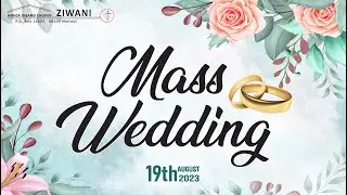 Mass Wedding