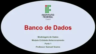 BD - Aula 3a: Modelagem de Dados - MER
