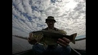 Bass Fishing, Ballston Lake NY