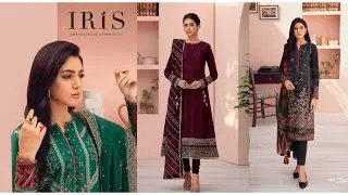 Original Pakistani Suits Collection 2021 | IRIS Embroidered Lawn Suits | Order Online | #shorts
