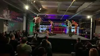 Big Guns Joe & Blake Vs Lucha Scotland
