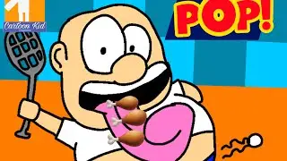 Man Goes Pop Ad (2016 UK)