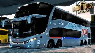 ETS 2 | 1001 | Porto Alegre / S&atilde;o Paulo | G7 1800 DD
