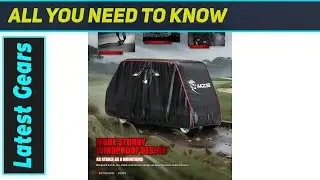 MZS Golf Cart Cover: Ultimate All-Weather Protection!