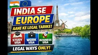Europe Visa Kaise Milega Indians ko? Complete guide (2026)