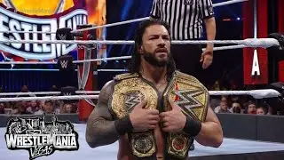Roman Reigns Wins World Heavyweight Championship And Undisputed WWE Championship At WrestleMania 42