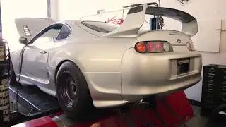 Toyota Supra 2JZGTE - ECUMaster EMU Black @ Post-Haste Perfromance
