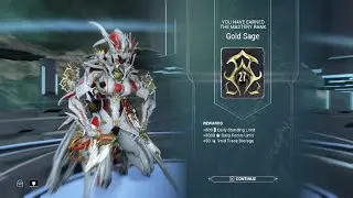 WARFRAME - Mastery Rank 27 Test