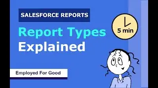 How to Choose a 'Report Type' in Salesforce