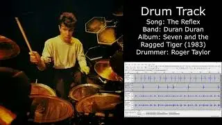 The Reflex (Duran Duran) • Drum Track