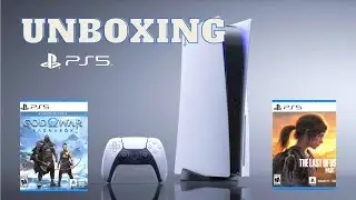 PlayStation 5 : God of War Ragnarök  bundle UNBOXING (2023)