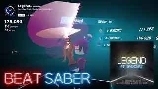 I beat {The Bitcoin} in the Beat Saber Online Multiplayer Game