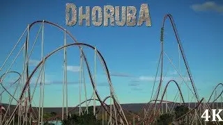 DHORUBA - Planet Coaster B&M Giga 4K