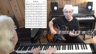 All Of My Life - Jazz guitar & piano cover ( Irving Berlin )