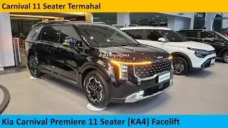 Kia Carnival Premiere 11 Seater [KA4] Facelift review - Indonesia