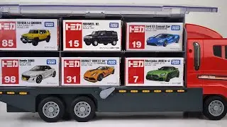 💎🚗 Tomica Luxury Cars ☆ 13 Premium Cars Opened & Stored!