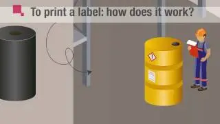 How to print thermal transfer ribbons ?