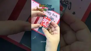 Diy birthday pop up card #293 #diy #shorts #craft #art #tutorial #creative #bff #popup #popupcard
