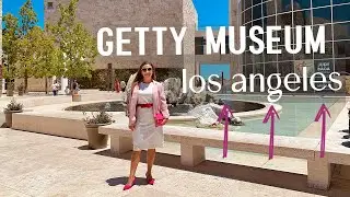 Summer visit to the Getty Center and museum in Los Angeles California.Paintings, sculptures, gardens