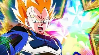 THE BEST TUR! EXT TEQ SUPER SAIYAN VEGETA 100% RAINBOW LEVEL 10 LINKS SHOWCASE! (DBZ: Dokkan Battle)