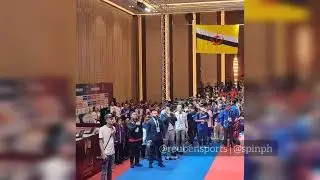 Philippine national anthem is played for first time in 32nd SEA Games after gold by Kaila Napolis