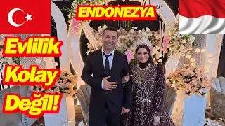 Evlilik Kolay Değil!-Endonezya’da Aile Vedasıyla Duygu Dolu Anlar! #endonezya #nikah #vlog #aşk 