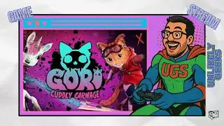Yambo - Unlikely Geeks Plays Gori: Cuddly Carnage Let's Play [Not a Kid Game]