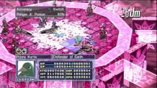 Disgaea 4 - Final Boss Battle Post Game [Land of Carnage - Pringer X]