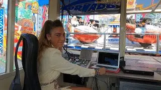 TORNADO POWER Operator POV: Dare to Feel the Adrenaline at Foire du Trône Paris 2022 🇫🇷