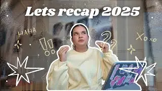 Let&rsquo;s Recap 2025 | Honest Life Reflection & Goals for 2026☀️💗