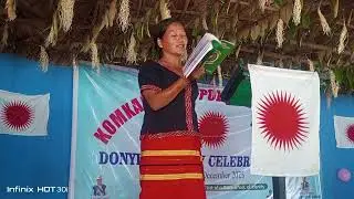 Komkar Gangging Ane  Donypolo Nitom gognam Ttki Lajuka 