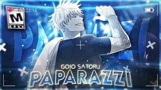 Jujutsu Kaisen - Gojo 🤩 Paparazzi [Edit/AMV] 4K
