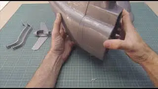 BELL RANGER 206. 3D Printed helicopter.