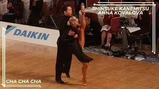 Shinsuke Kanemitsu - Anna Kovalova (JPN) | Cha Cha Cha | PRO LAT | Japan Championships