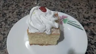 كيكة ريفاني سهلة و سريعة و رائعة المذاق🍰🧁Revani cake