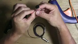 How I make a lavalier mic concealable.