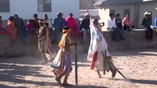 Angell Expeditions Tarahumara Dancers Easter Sunday Morning