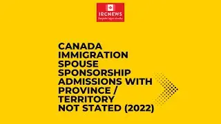Canada Immigration Spouse Sponsorship Admissions with Province/Territory Not Stated (2022)