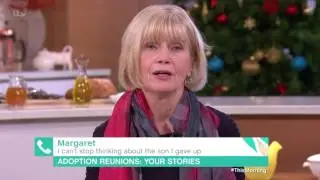 I Can't Stop Thinking About the Son I Gave Up | This Morning