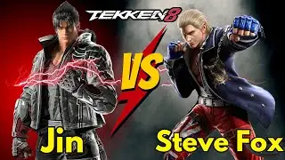 [Tekken 8] Ranked Matches Jin Kazama  vs  Steve Fox - PC gameplay 2K60FPS