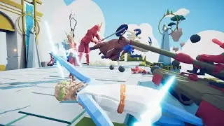playing a subscriber campaign in totally accurate battle simulator (TABS)