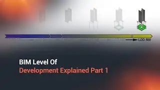 BIM Level Of Development Explained Part 1