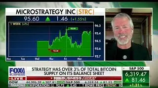 Michael Saylor and Charles V Payne on Fox Business - Bitcoin, MSTR