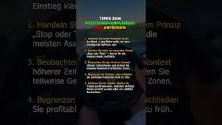 Wie man Positionen im Forex-Trading f&uuml;r Anf&auml;nger richtig verwaltet ⬇️🧠💹 #handelforex