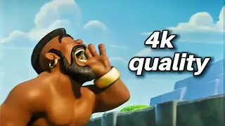 Ride of hog riders | 4k quality | clash of clans