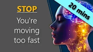 OCD: EMDR Therapy for Obsessive-compulsive disorder (6Hz Binaural & Bilateral Theta Wave Frequency)