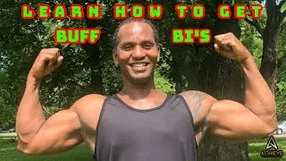 LEARN HOW TO GET BIG BUFF BICEPS (NO GYM NEEDED)!