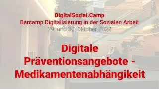 Digitale Pr&auml;ventionsangebote - Medikamentenabh&auml;ngigkeit